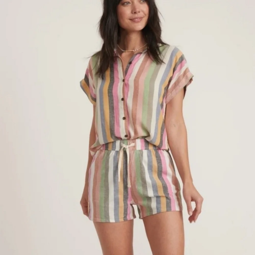 Marine Layer Dana SS shirt